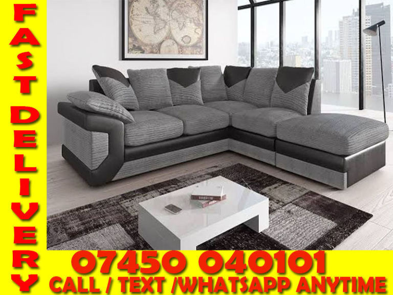 --Corner Sofa Set - Deep Foam Comfort 3 and 2 seater (fse)