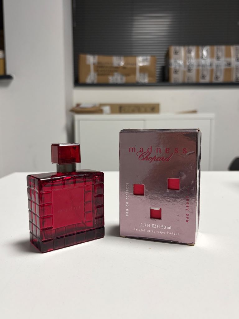 Chopard Madness Eau de Toilette 50ml – Unused, Boxed