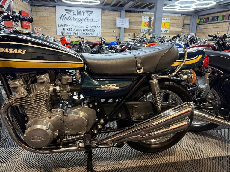 1974 Kawasaki Z1 B 900, restored and owned by Allan Millyard, outstanding, px 