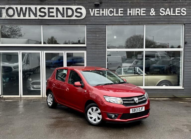 2013 Dacia Sandero 1.2 Laureate HATCHBACK Petrol Manual