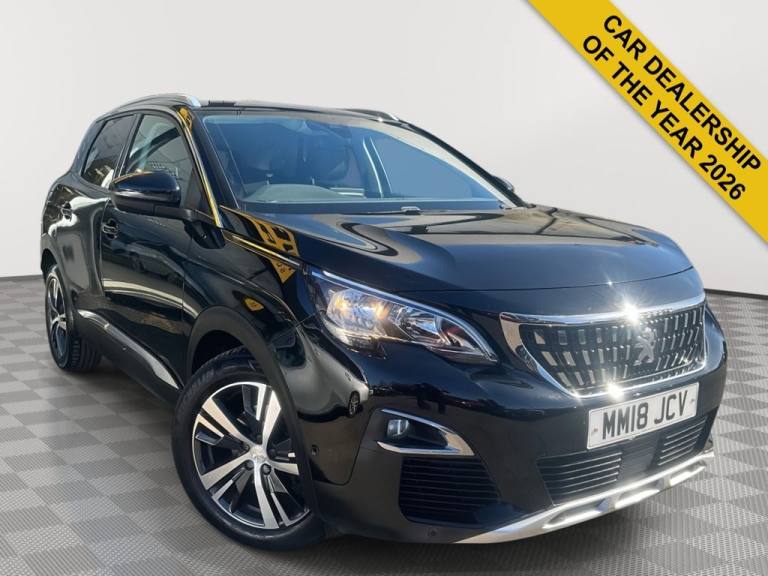 2018 Peugeot 3008 1.2 PureTech Allure SUV 5dr Petrol EAT Euro 6 (s/s) (130 ps) HATCHBACK Petrol A...