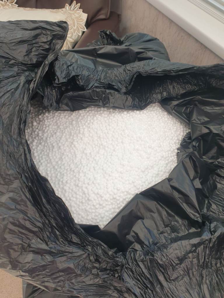 Bean bag filling