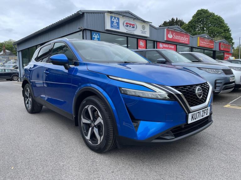 2021 Nissan Qashqai 1.3 DIG-T MHEV Premiere Edition Euro 6 (s/s) 5dr HATCHBACK Petrol/Electric Hy...
