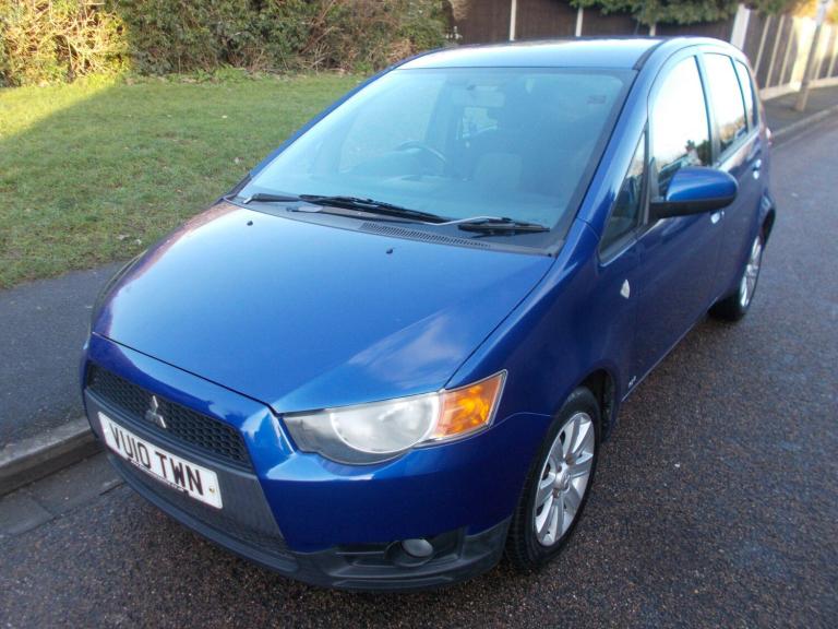 2010 Mitsubishi Colt 1.3 CZ2 Euro 4 5dr HATCHBACK Petrol Manual