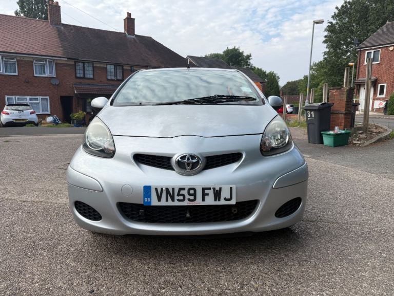Toyota, AYGO, Hatchback, 2009, Manual, 998 (cc), 5 doors NOT C1 106 Yaris Corsa BARGING