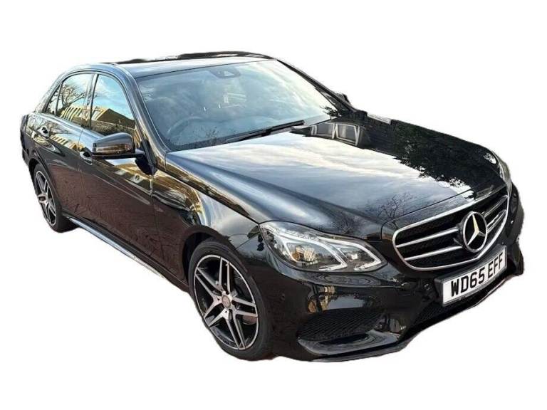 2015 Mercedes-Benz E Class 2.1 E220 BlueTEC AMG Night Edition Saloon 4dr Diesel G-Tronic+ Euro 6 ...