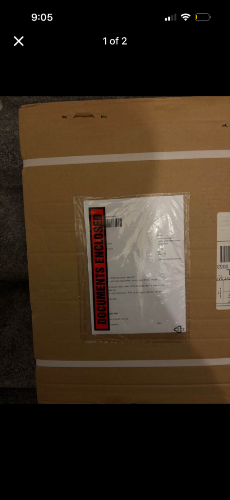 AIRTEC MOTORSPORT 2.5-INCH BIG BOOST PIPE KIT FOR MK3 FOCUS ST250 V2