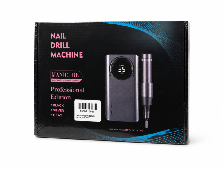 Professional Electric Nail Drill Machine Manicure Pedicure Portable E-File Kit