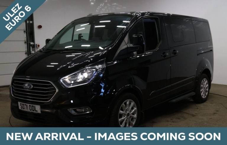 2021 Ford Tourneo Custom 2.0 EcoBlue 130ps L/R 8 Seater Titanium Auto MPV DIESEL Automatic