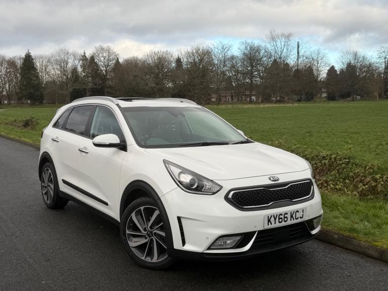 2016 Kia Niro 1.6 GDi Hybrid First Edition 5dr DCT ESTATE Petrol/Electric Hybrid Automatic