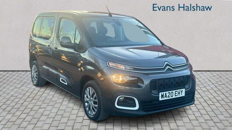 2020 Citroen Berlingo 1.5 BlueHDi 130 Feel M 5dr EAT8 MPV DIESEL Automatic
