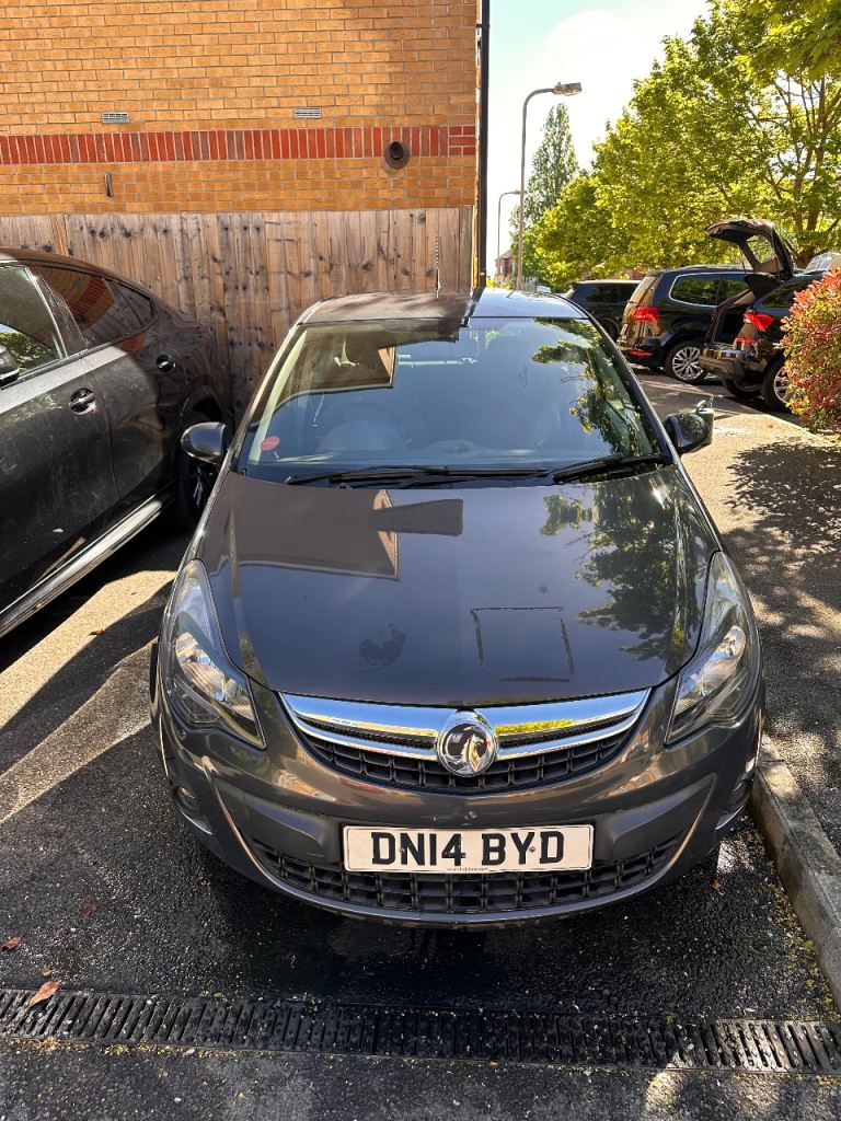Vauxhall, CORSA, Hatchback, 2014, Manual, 1229 (cc), 5 doors