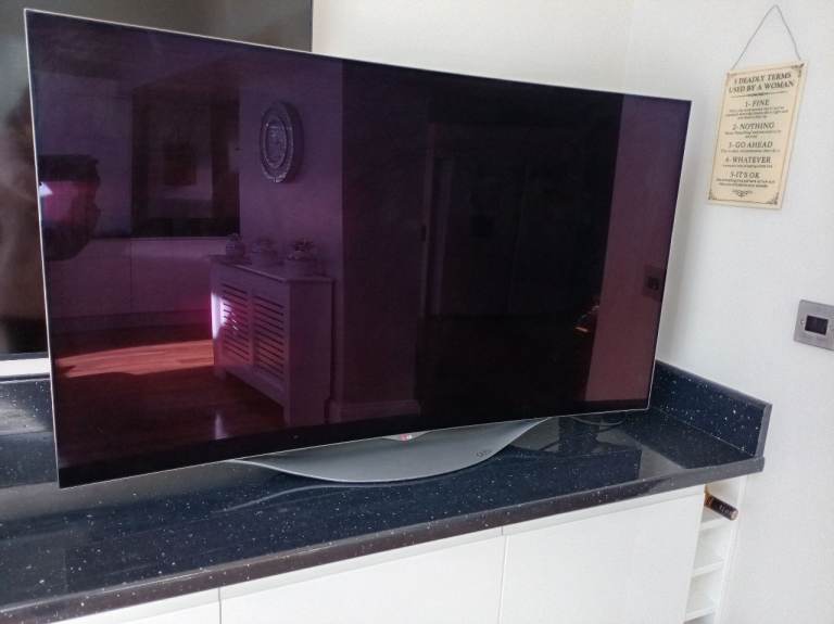 Lg OLED television