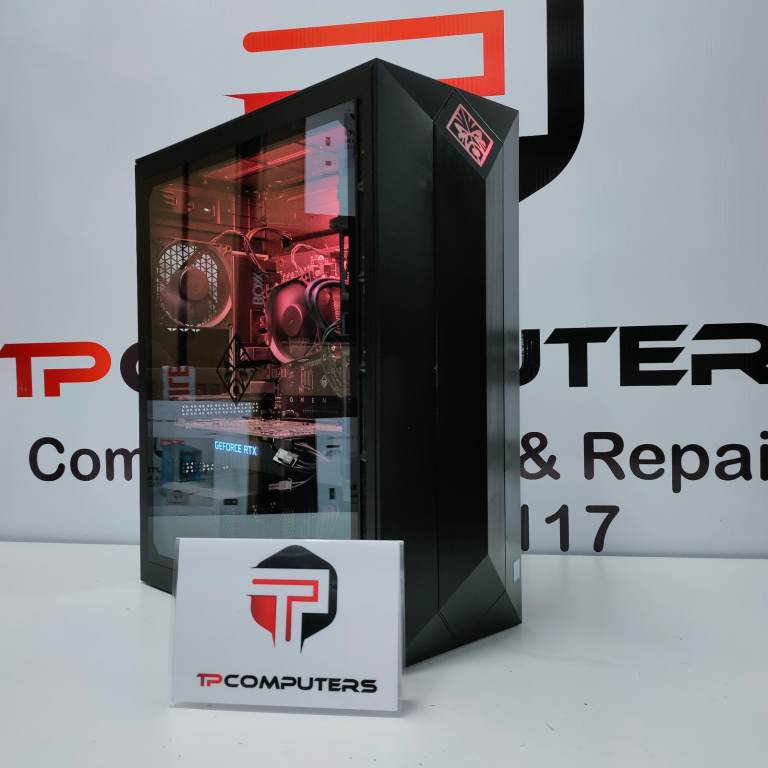 HP Omen Obelisk Gaming Computer PC | Intel i7 | RTX 2070 | 2TB
