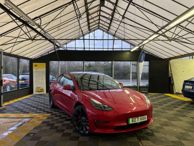 2021 Tesla Model 3 Model 3 Performance AWD 4WD 4dr Saloon Electric Automatic