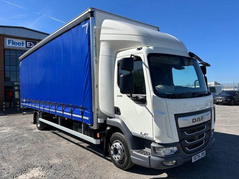 DAF FA LF 230 12 TONNE CURTAINSIDER 2024 – YD74 JYU