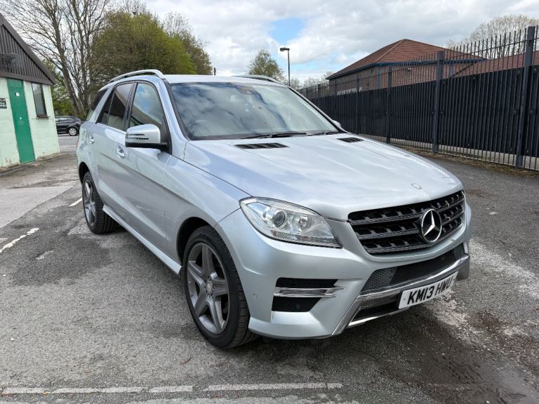 Mercedes ML250 AMG Sport Bluetec 
