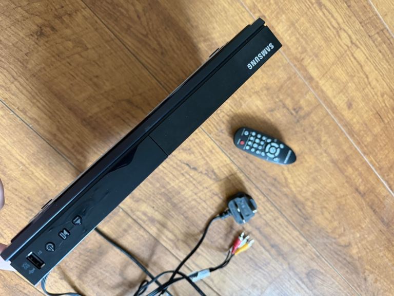 Samsung DVD player 