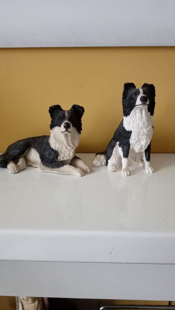 Dog statues