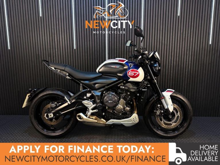 2024 Triumph Trident 660 660 Triple Tribute Edition X-Ring Euro 5