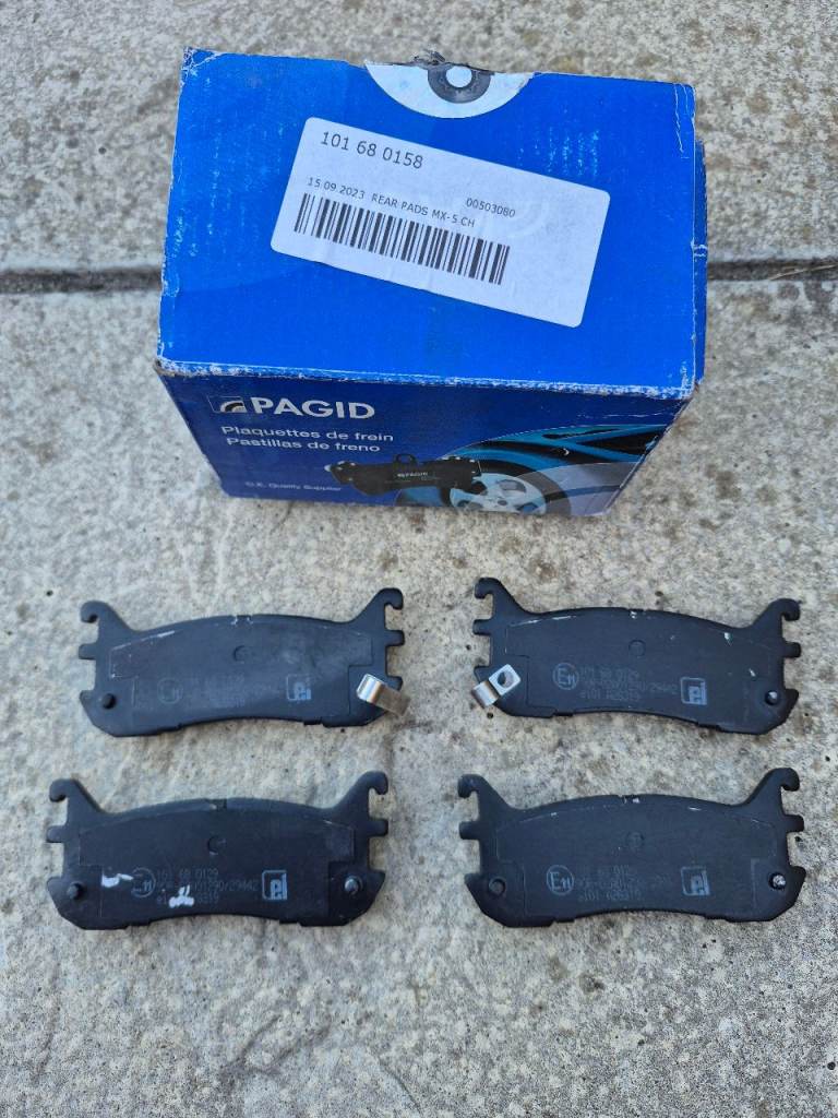 Mazda MX5 98-05 Rear Brake pads 