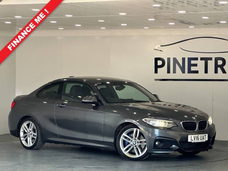 2016 BMW 2 Series 2.0 218d M Sport Coupe 2dr Diesel Auto Euro 6 (s/s) (150 ps) Coupe Diesel Autom...