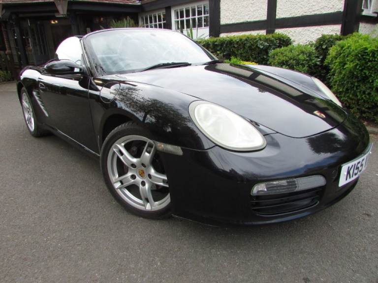  Porsche Boxster 2.7 2dr Petrol