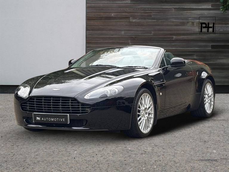2011 Aston Martin Vantage 4.7 V8 Roadster 2dr Petrol Sportshift Euro 4 (420 bhp) Convertible Petr...
