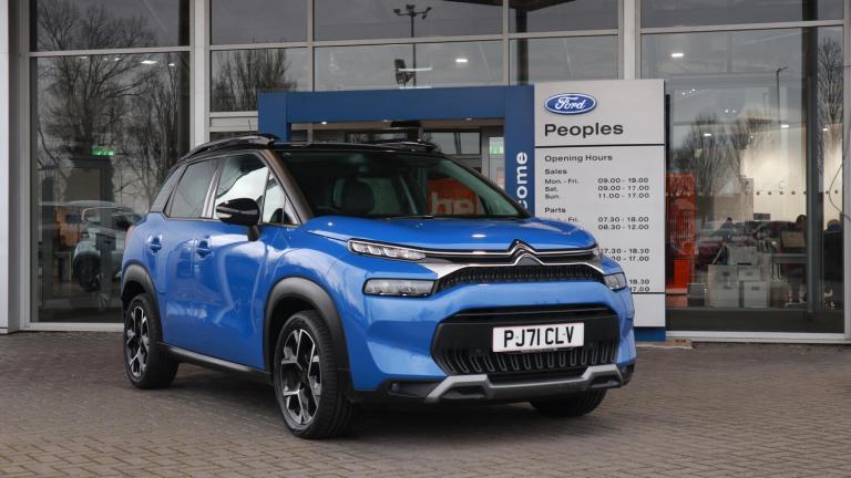 2021 Citroen C3 Aircross 1.2 PureTech 110 Shine Plus 5dr Hatchback Petrol Manual