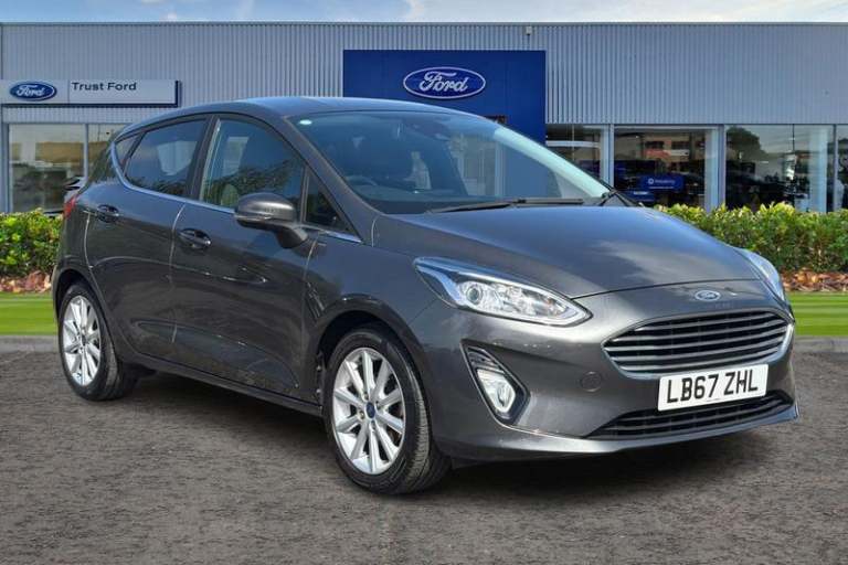 2018 Ford Fiesta 1.0 EcoBoost Titanium 5dr HATCHBACK PETROL Manual