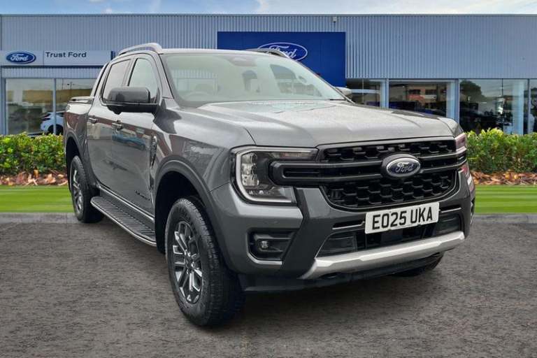 2025 Ford Ranger Wildtrak AUTO 3.0 EcoBlue V6 240ps 4x4 Double Cab Pick Up Automatic Pick-Up Dies...