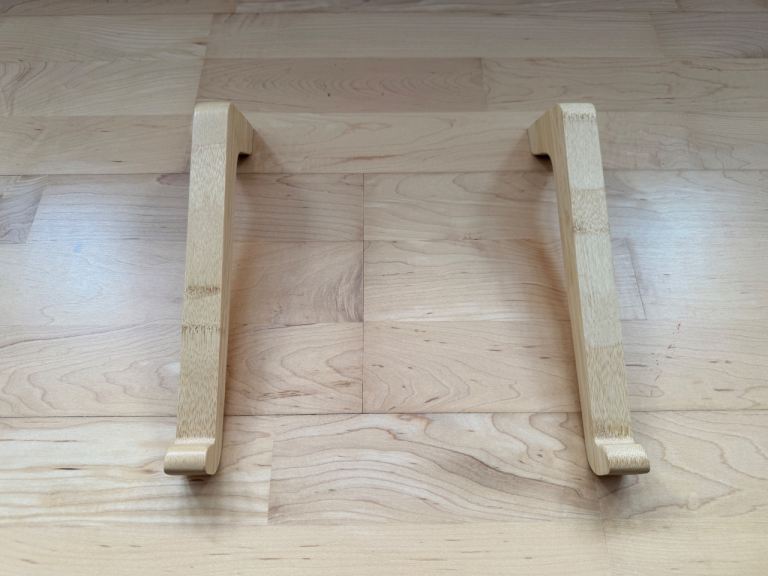*RESERVED* FREE Wooden laptop stand