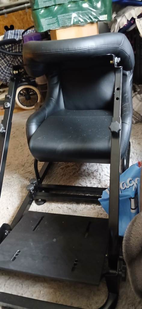 New flight sim gaming chair
