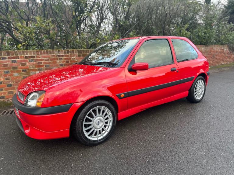 CLASSIC 2001 FORD FIESTA 1.6 ZETEC S 3dr