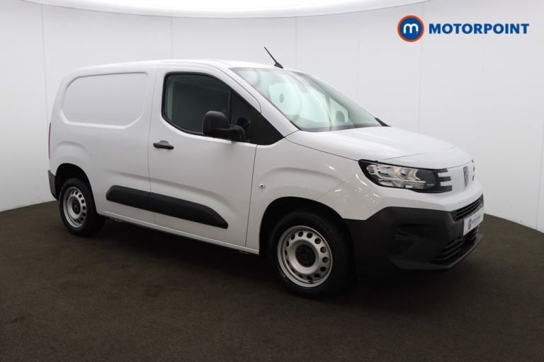 2024 Peugeot Partner 1.5 BlueHDi 100 Professional Van Panel Van Diesel Manual
