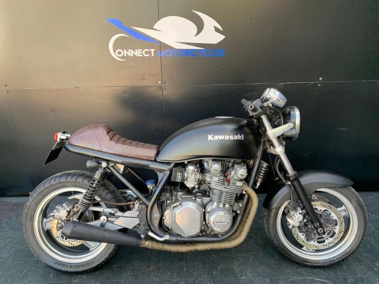 KAWASAKI ZEPHYR 750 1992 CAFE RACER PROJECT BIKE HPI CLEAR