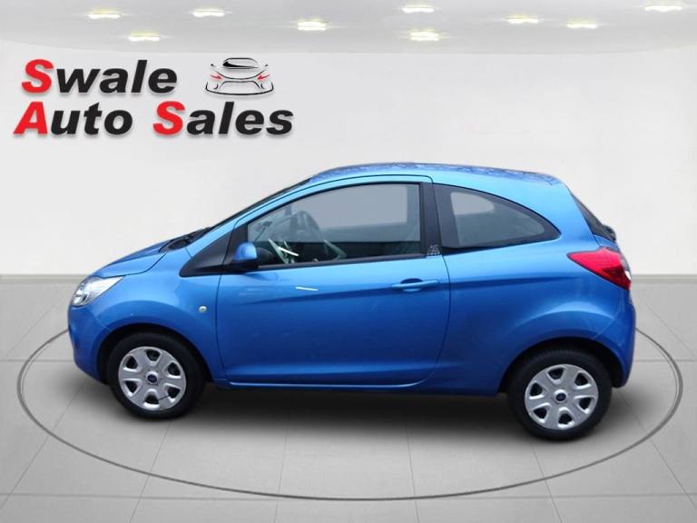 2014 Ford Ka 1.2 Edge Hatchback 3dr Petrol FOR SALE WITH 12 MONTHS MOT Hatchback Petrol Manual