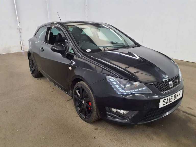 2015 SEAT Ibiza 1.2 TSI FR Black 3dr HATCHBACK PETROL Manual