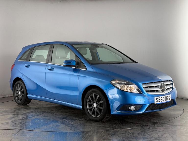 2014 Mercedes-Benz B Class 1.6 B180 SE 7G-DCT Euro 6 (s/s) 5dr MPV Petrol Automatic