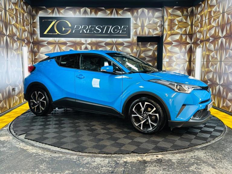 2018 Toyota C-HR 1.8 VVT-h Design CVT Euro 6 (s/s) 5dr HATCHBACK Petrol/Electric Hybrid Automatic