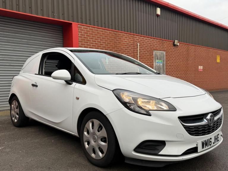 2016 Vauxhall Corsa 1.3 CDTi 16V 95ps ecoFLEX Van [Start/Stop] CAR DERIVED VAN DIESEL Manual