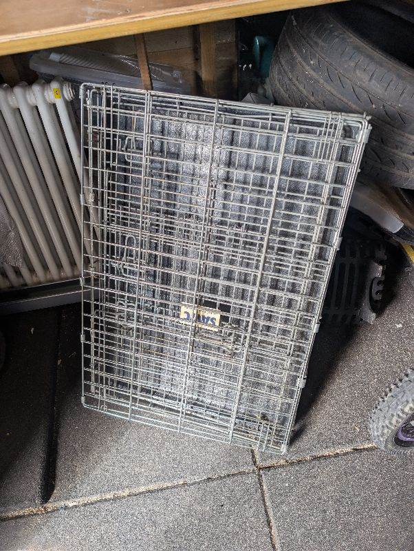 Dog cage create 