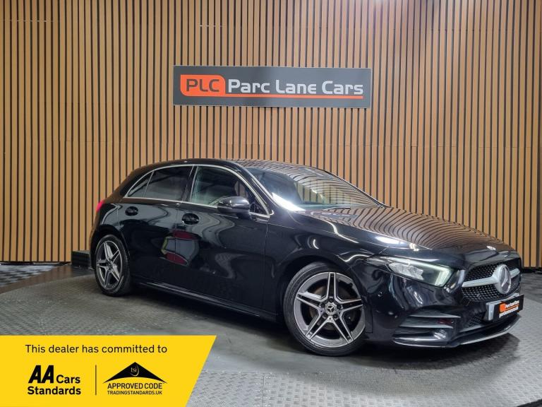 2018 Mercedes-Benz A Class 1.5 A180d AMG Line (Executive) 5dr Diesel 7G-DCT -