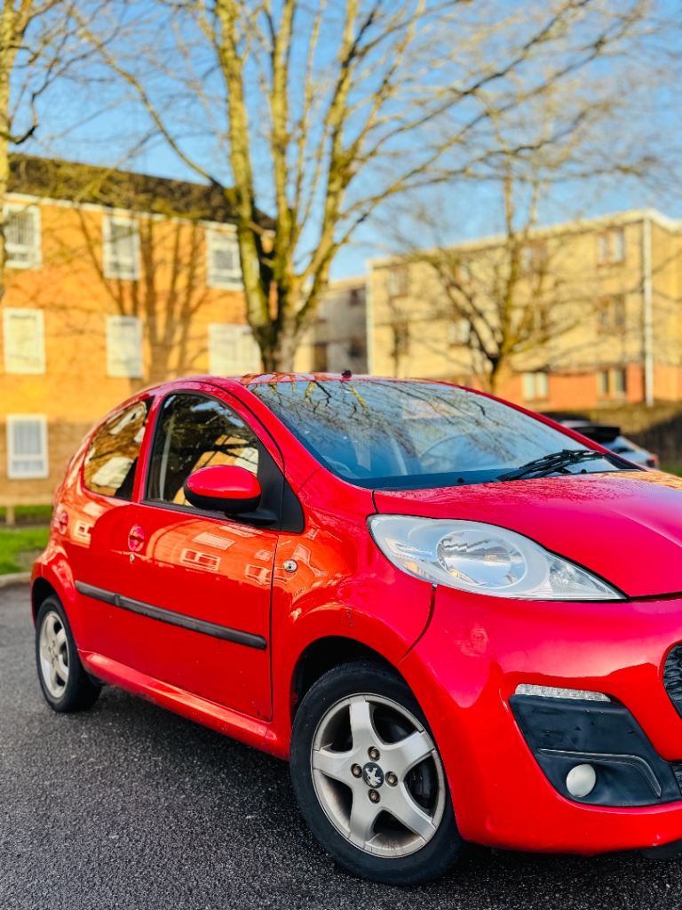 Peugeot 107, 2012, Hatchback, 5 doors, 998cc, 37000 miles only