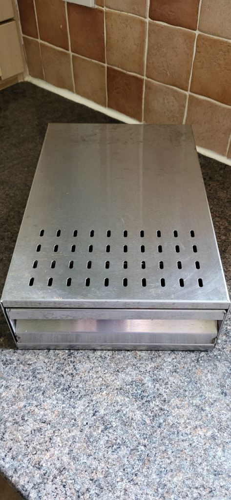 Metal Catering Knock Box for Coffee Grounds