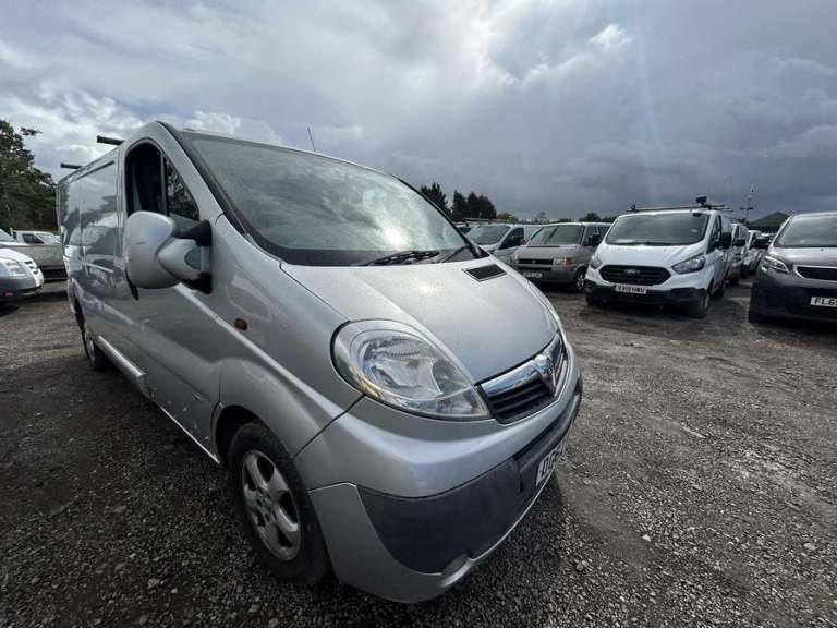 2012 Vauxhall Vivaro Vivaro 2900 Sportive CDTi LWB Panel Van DIESEL Manual
