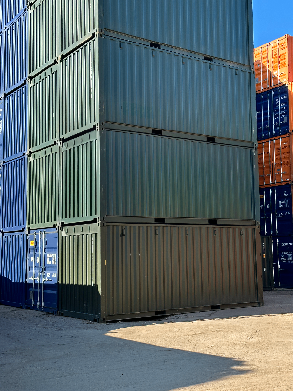 2x 20ft First Trip Shipping Container (Promotional Price For 2x Units Purchased)