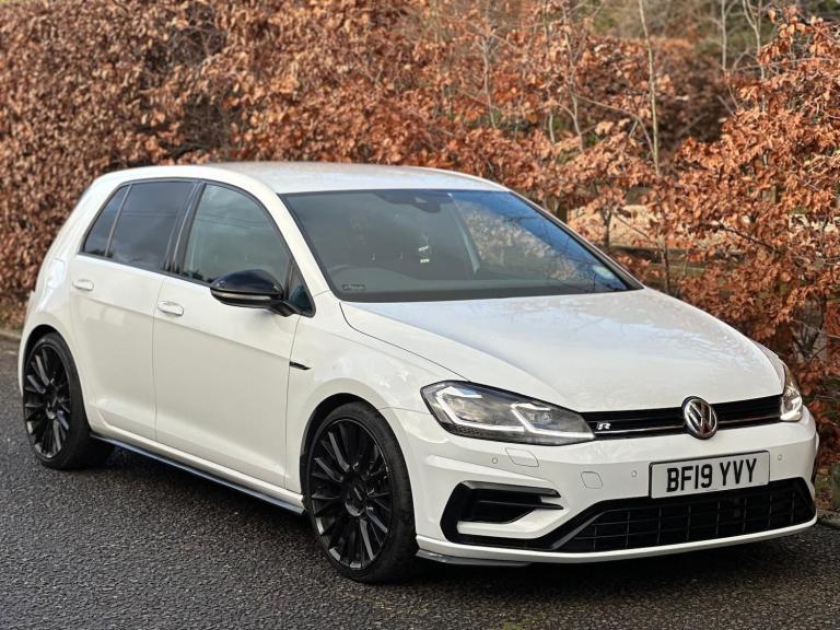 VOLKSWAGEN GOLF R 2.0 TSI 4MOTION DSG/ AUTO DIESEL 2019 [19] WHITE