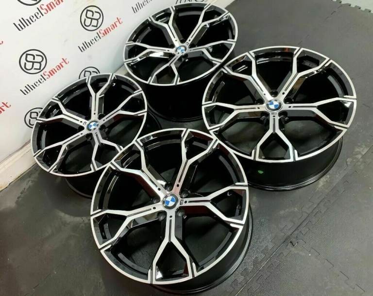 BRAND NEW 20" 21" 22" BMW MSPORT STYLE ALLOY WHEELS - 5 x 112 and 5 X 120 - DIAMOND CUT FINISH