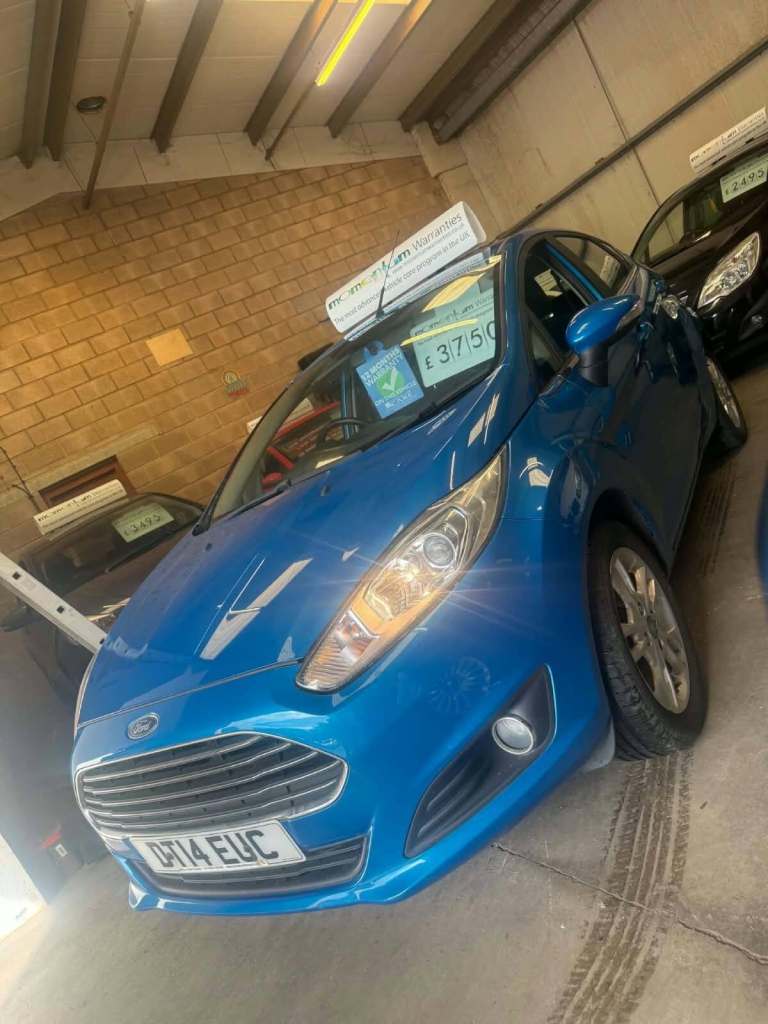 2014 Ford Fiesta 1.25 82 Zetec 5dr HATCHBACK Petrol Manual